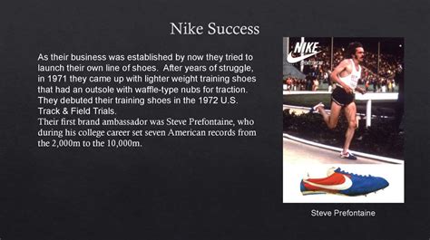 nike story of success.